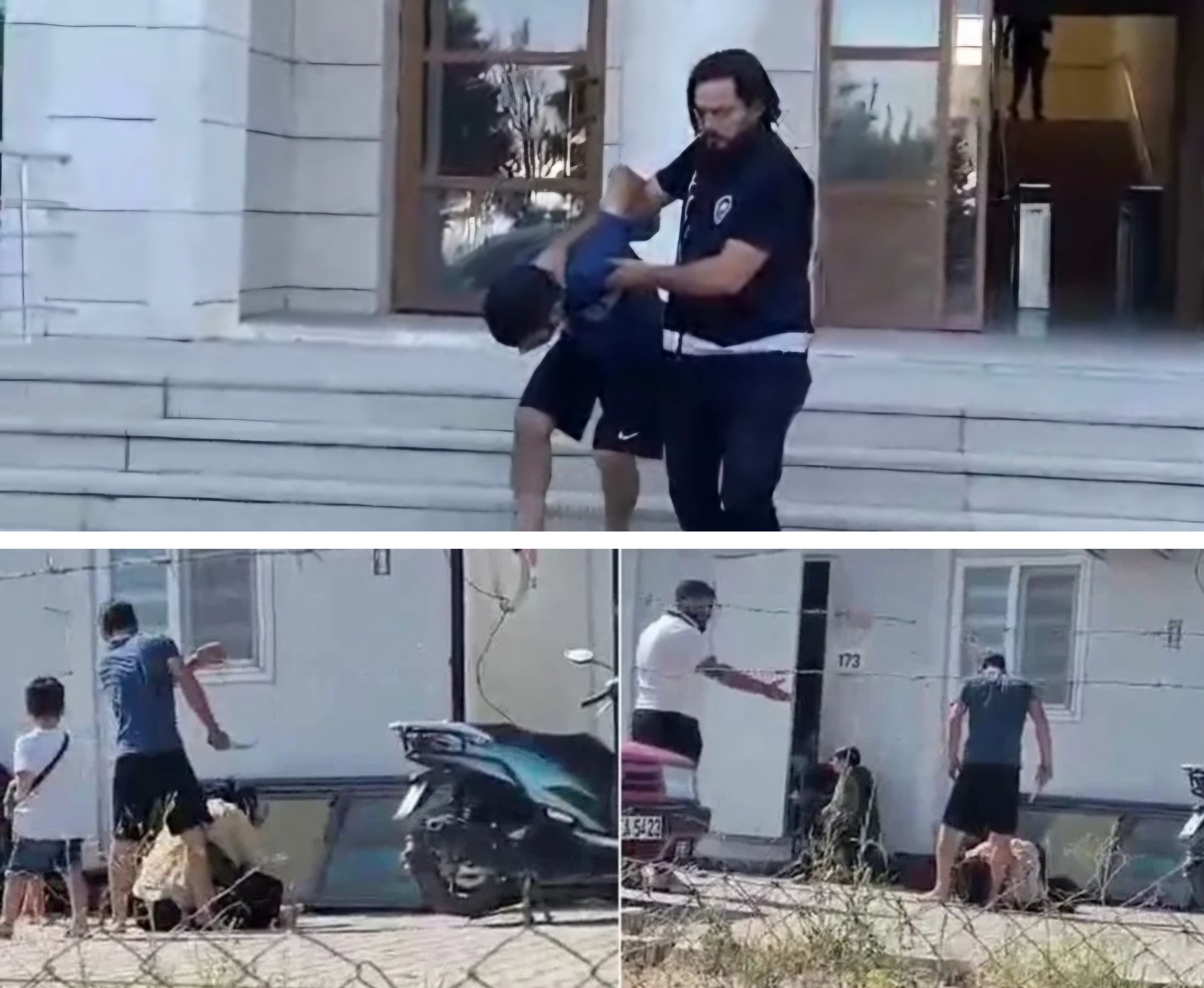 Eşini darbeden zanlı tutuklandı...