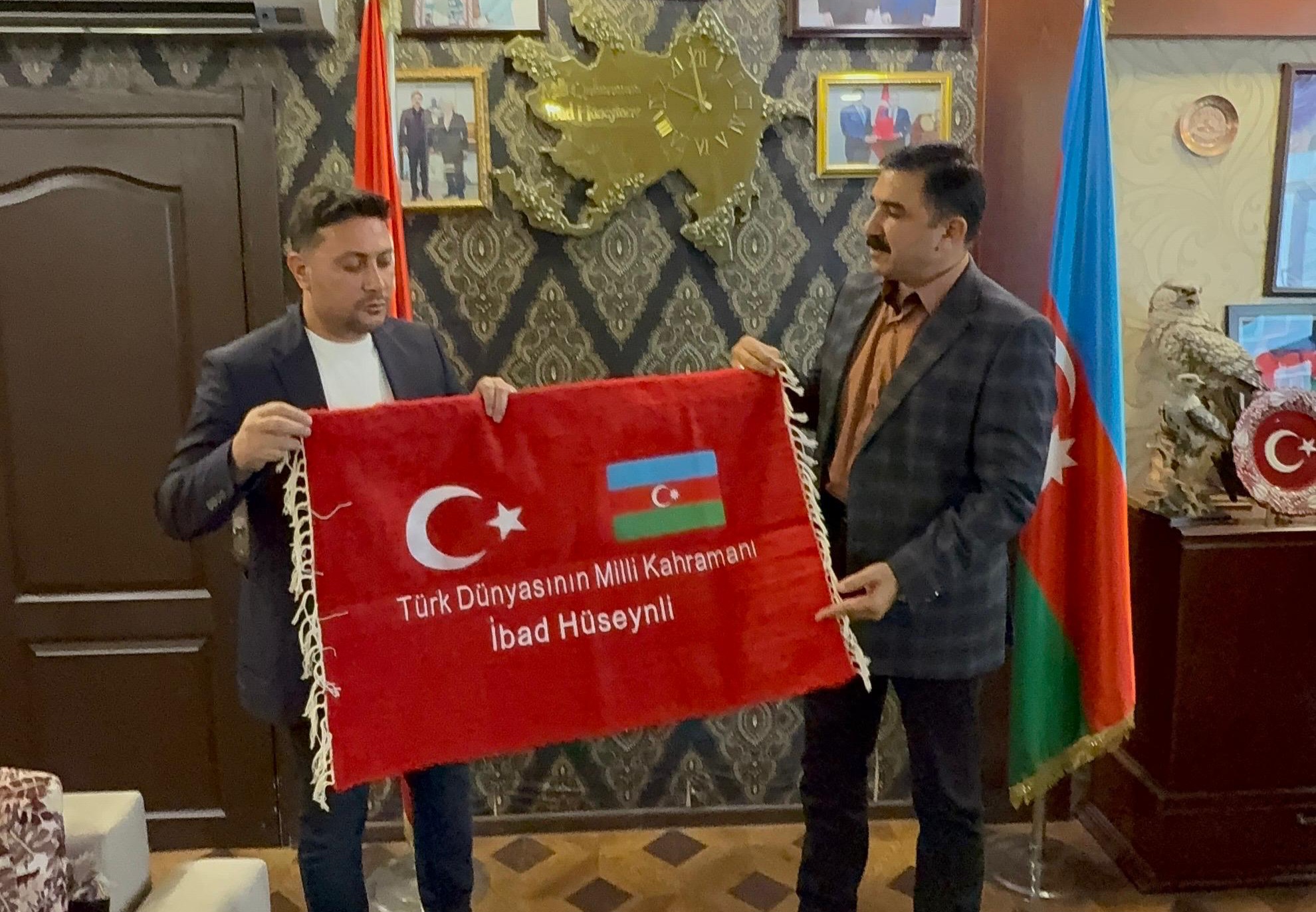 Azerbaycan Millî Kahramanı İbad Hüseyinov’un Gürcistan’da Bir Süre Alıkonulmasına Sert Tepki