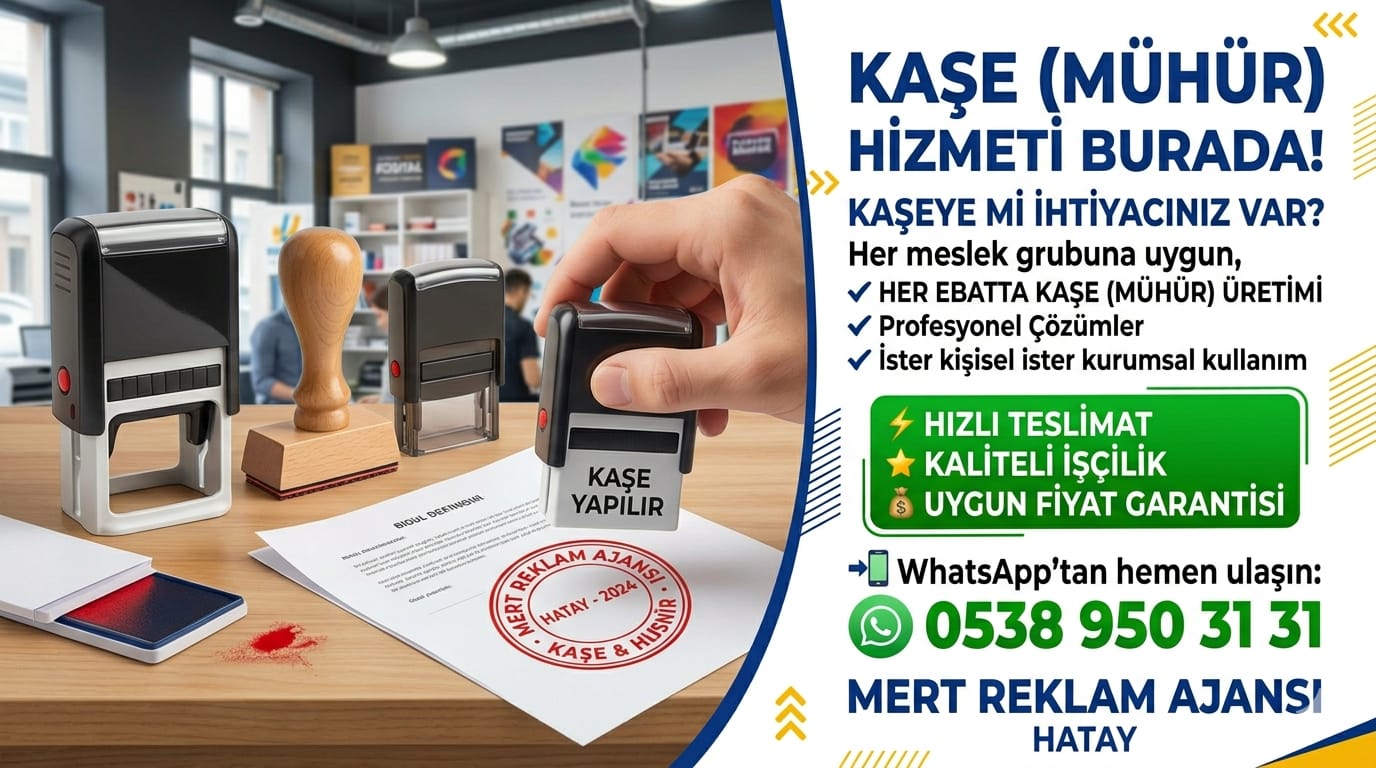 Mert Reklam kaşe