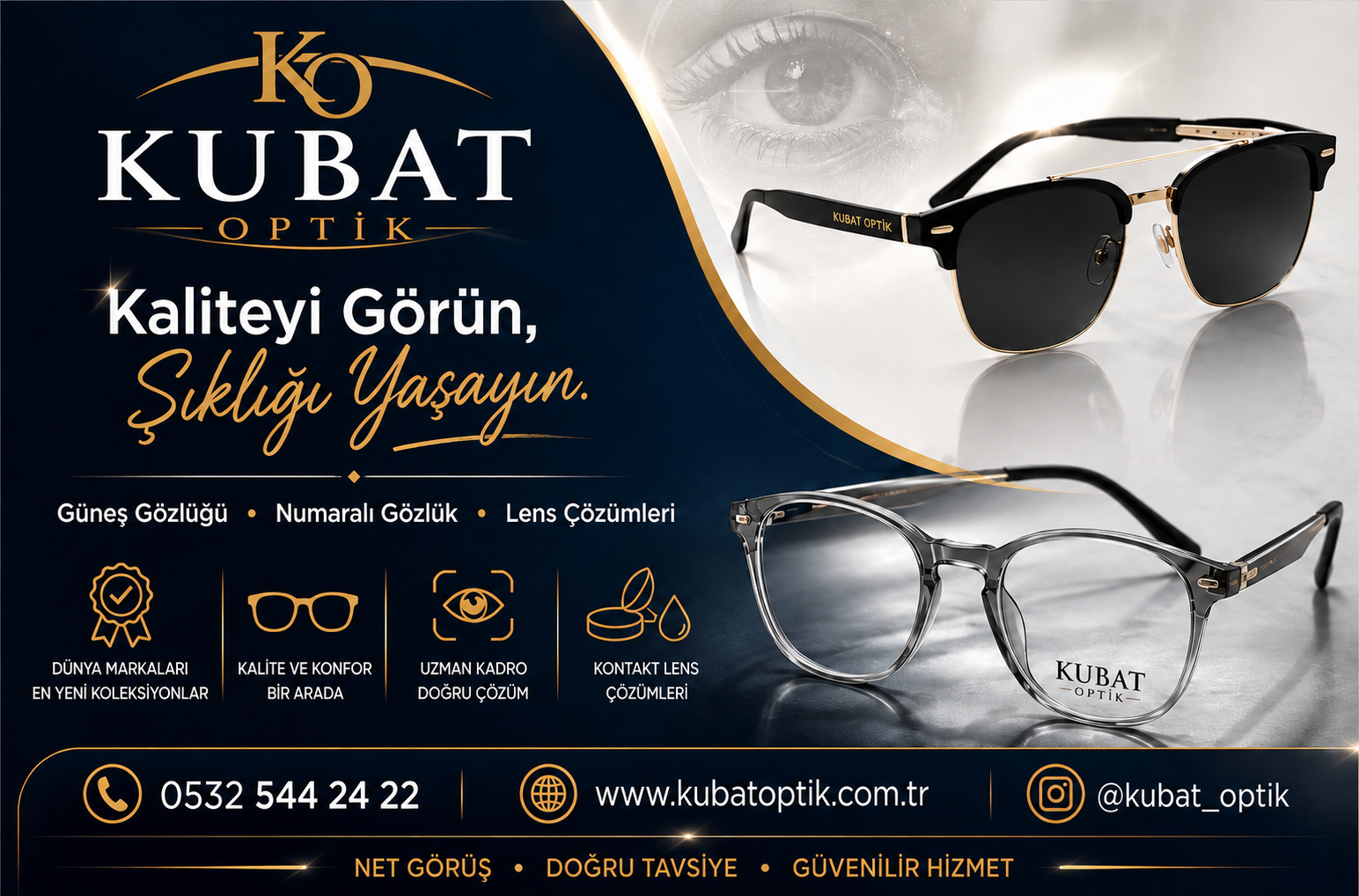 Kubat optik