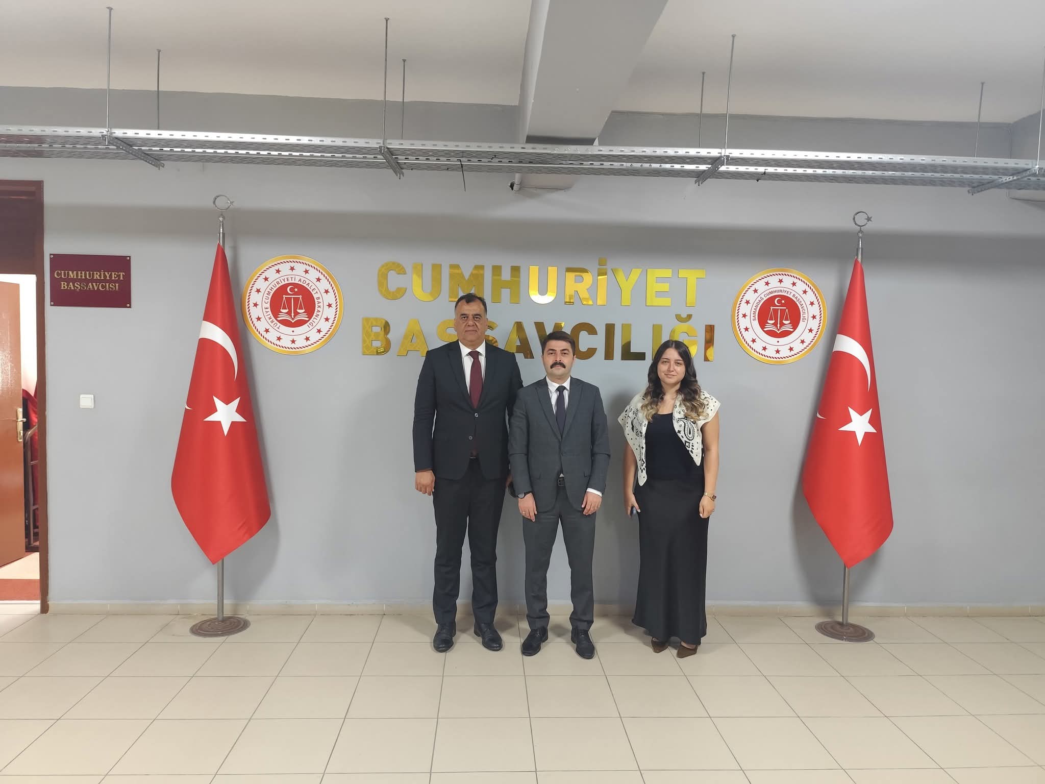 Hatay Barosu'ndan Başsavcı Akbulut'a Hayırlı Olsun Ziyareti