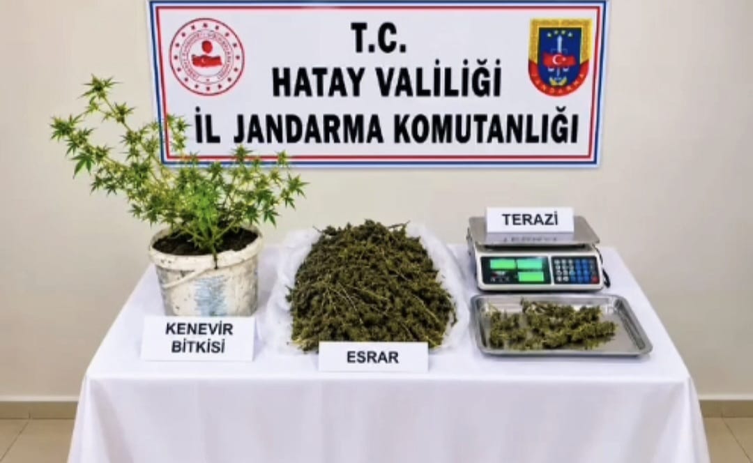 ​JANDARMADAN UYUŞTURUCU OPERASYONU