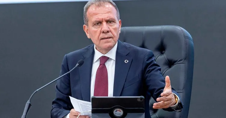 MERSİN BÜYÜKŞEHİR BELEDİYE BAŞKANI VAHAP SEÇER GÖZALTINA ALINDI