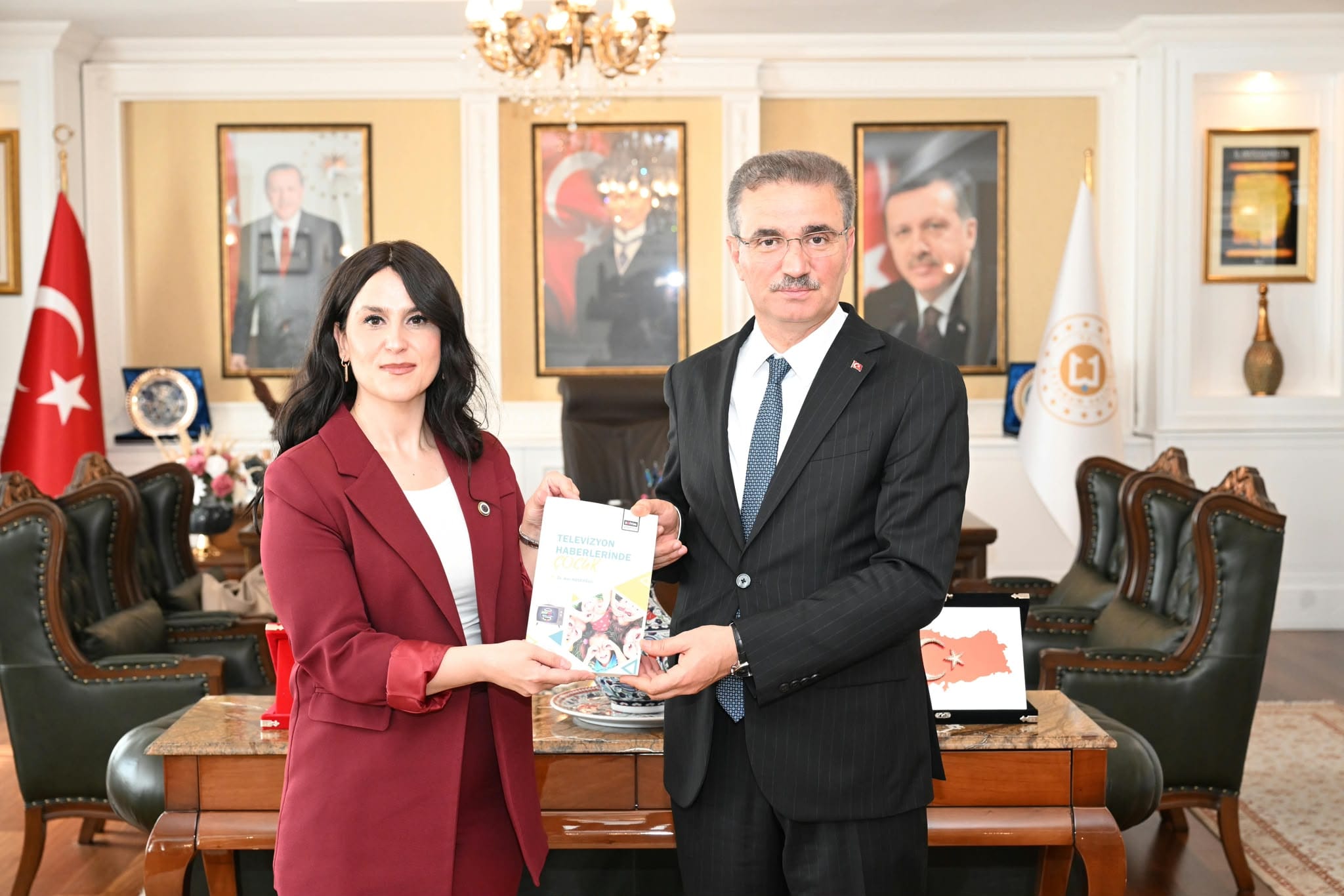Doç. Dr. Aslı Köseoğlu’ndan Vali Aydın Baruş’a Anlamlı Ziyaret