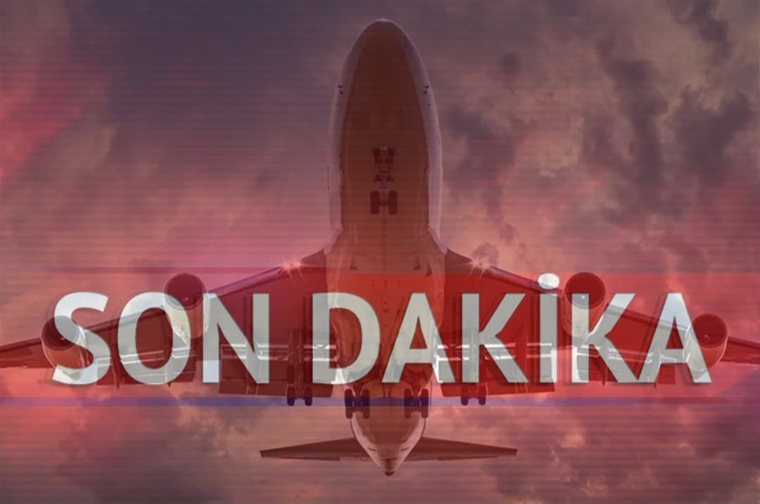 Uçakta Kaçırılma Alarmı: Savaş Uçakları Havalandı