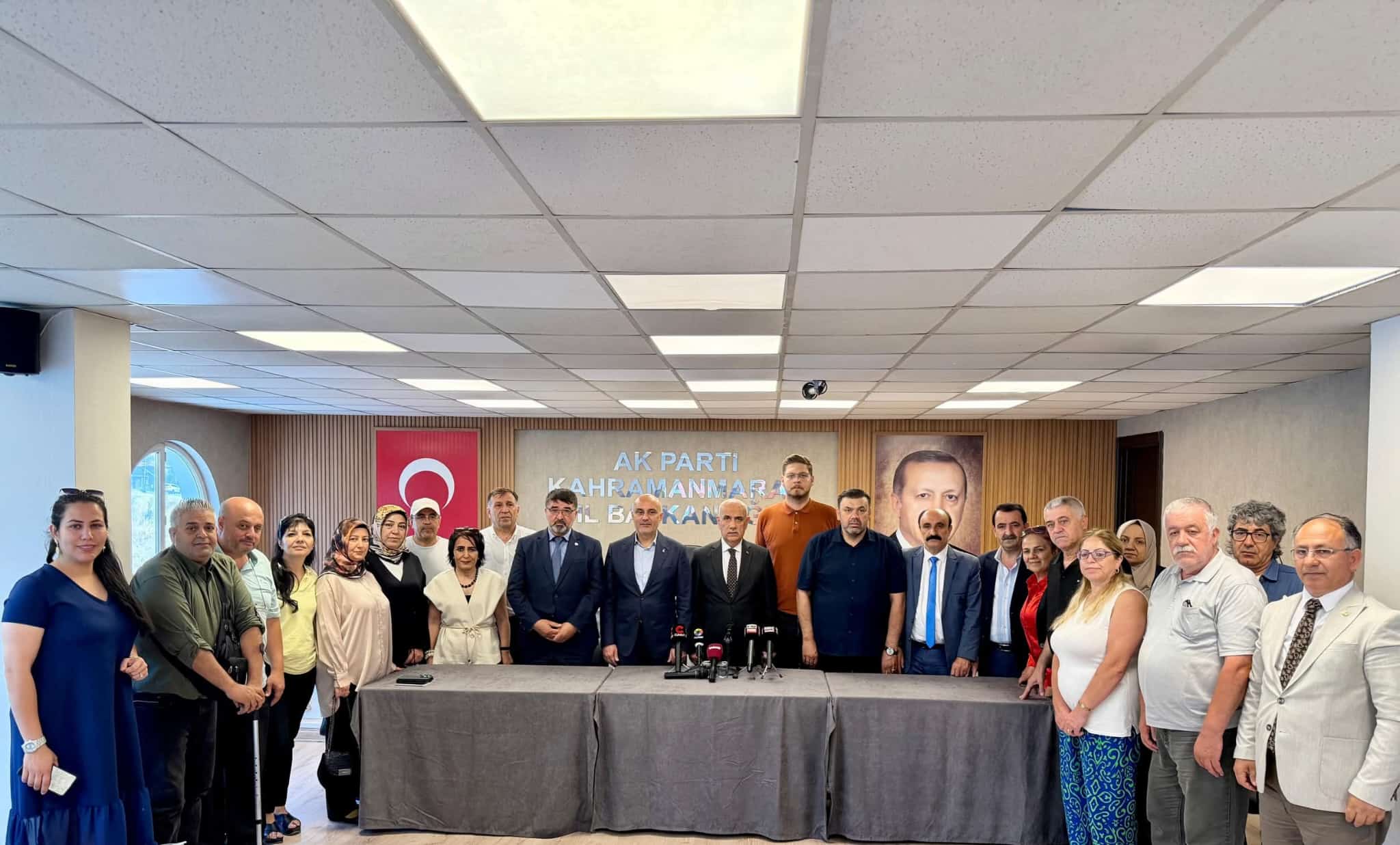 Kahramanmaraş'ın Geleceği Konuşuldu