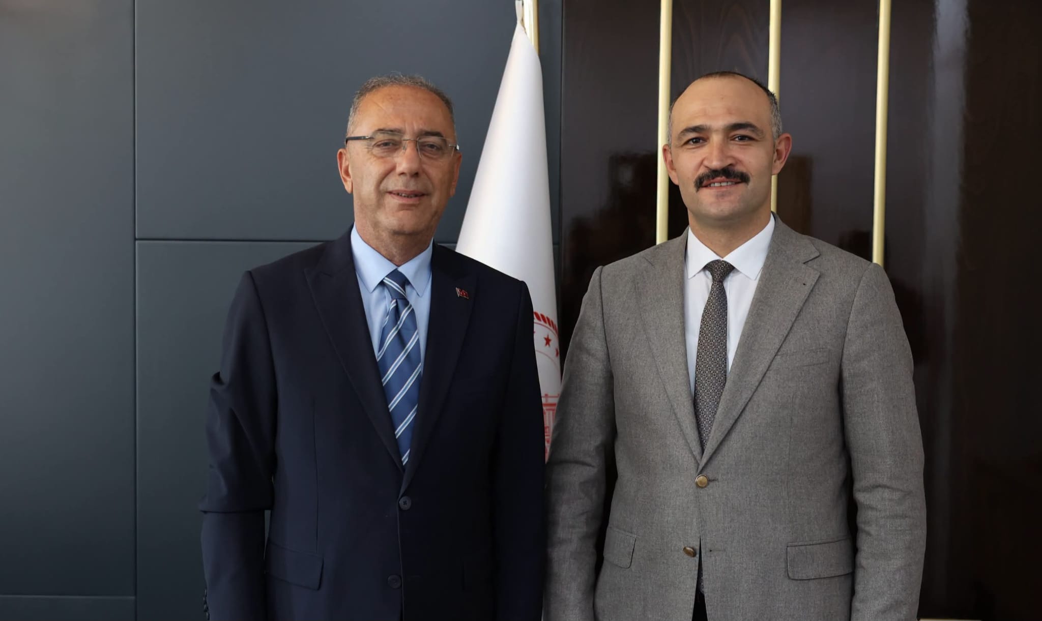 Yapar’dan Sözer’e Hayırlı Olsun Ziyareti...