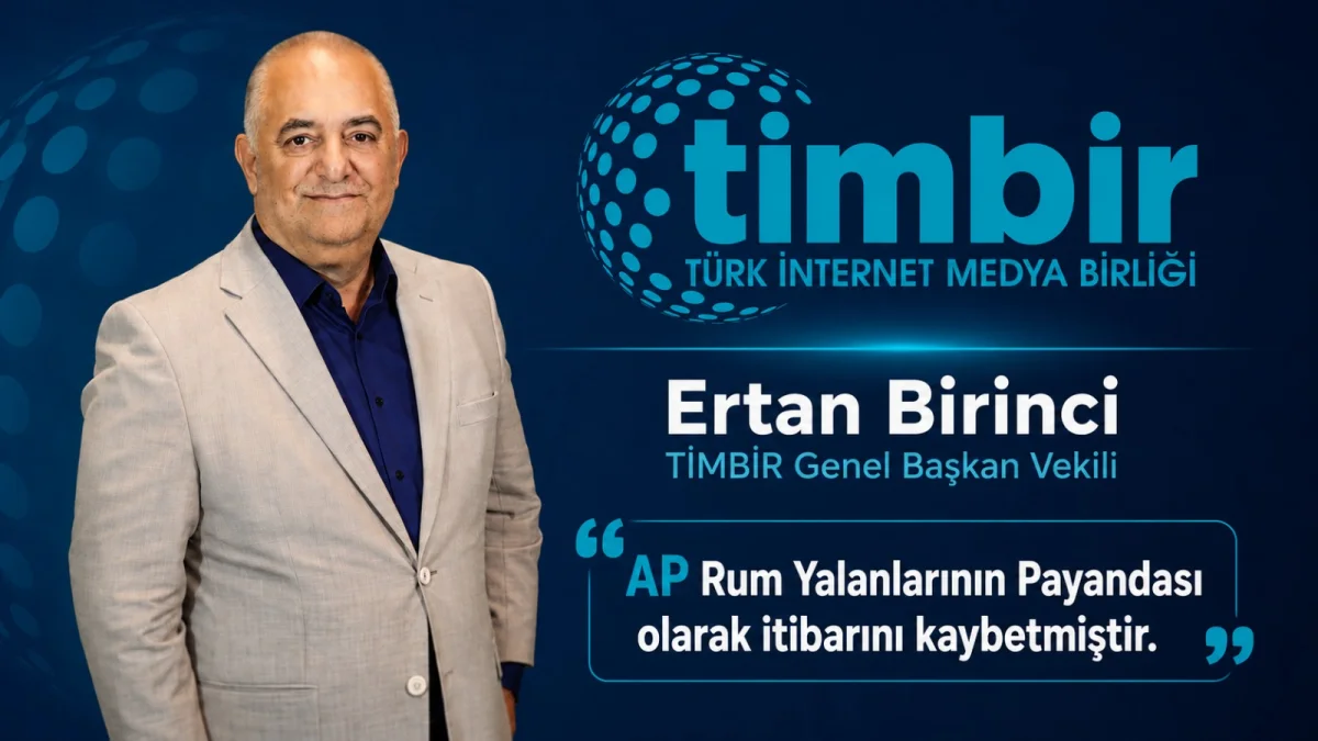 AP kararına TİMBİR'den sert tepki