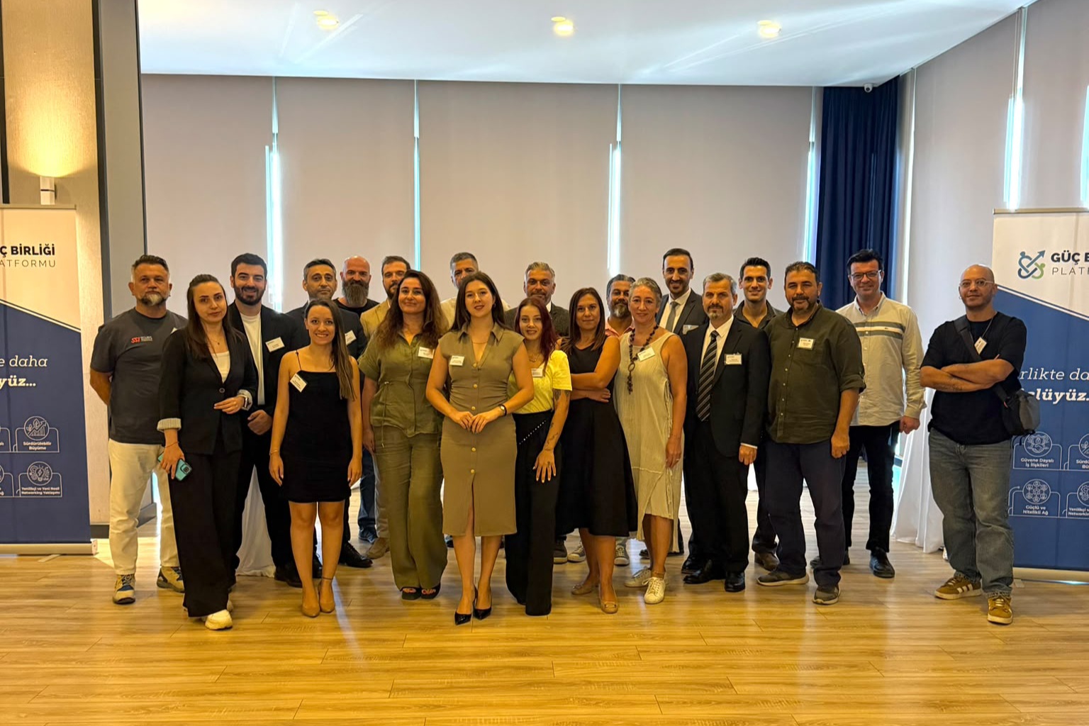 Güç Birliği Platformu Derneği 22 Ekim’de Tanıtılacak
