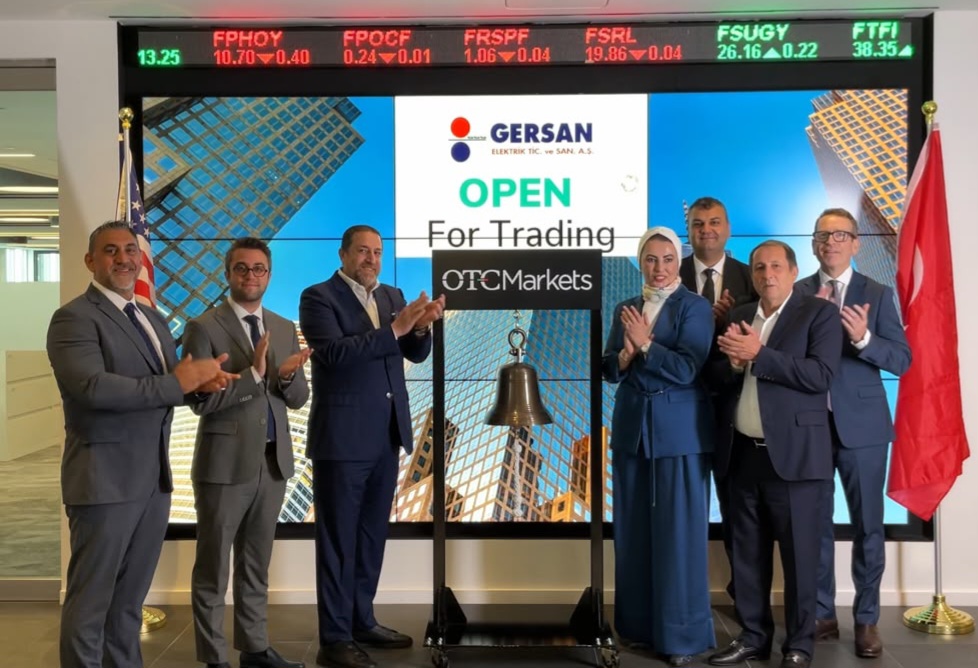 Gersan Elektrik ABD pazarında!