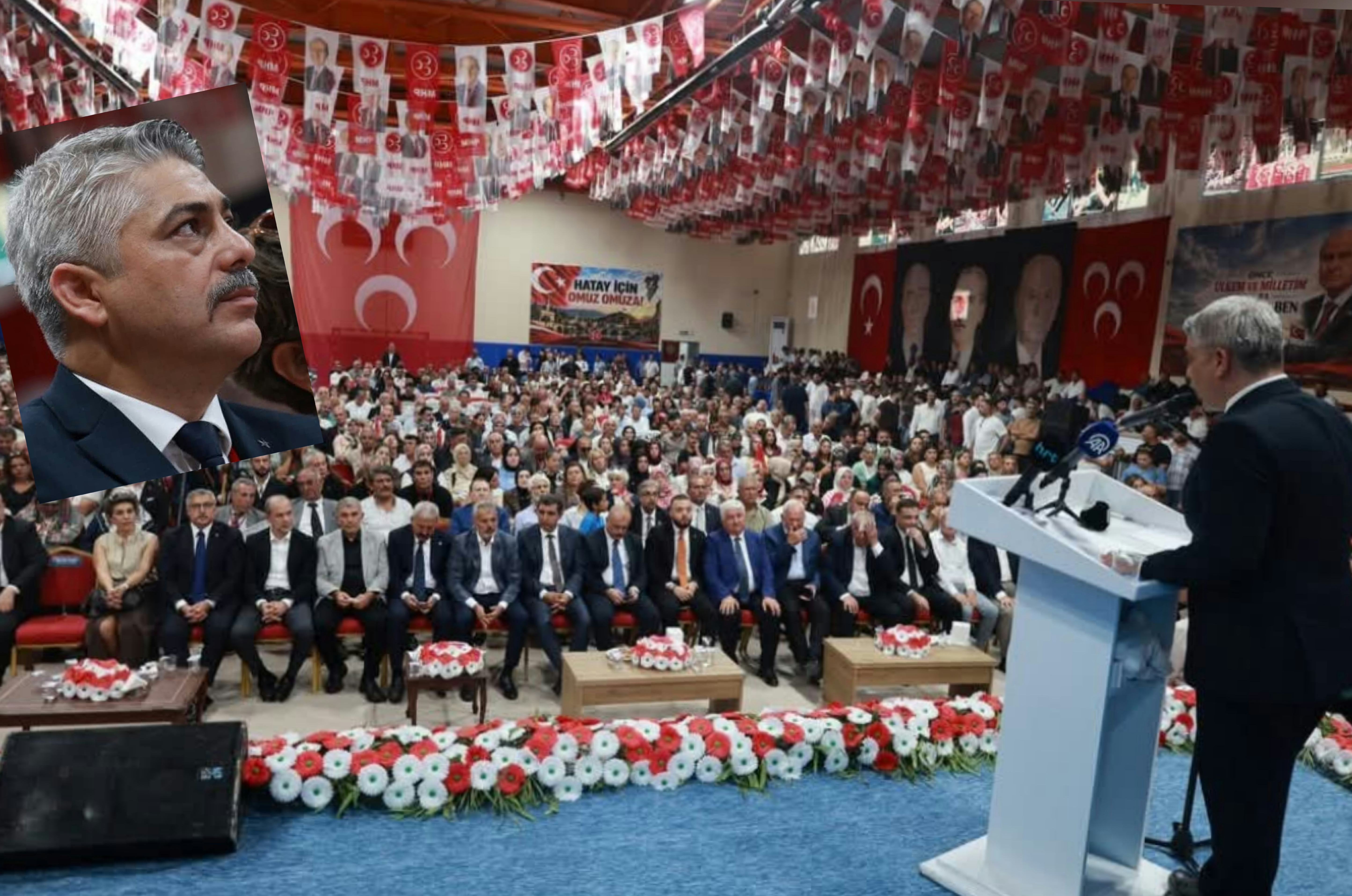 MHP Hatay'da Güven Tazelendi