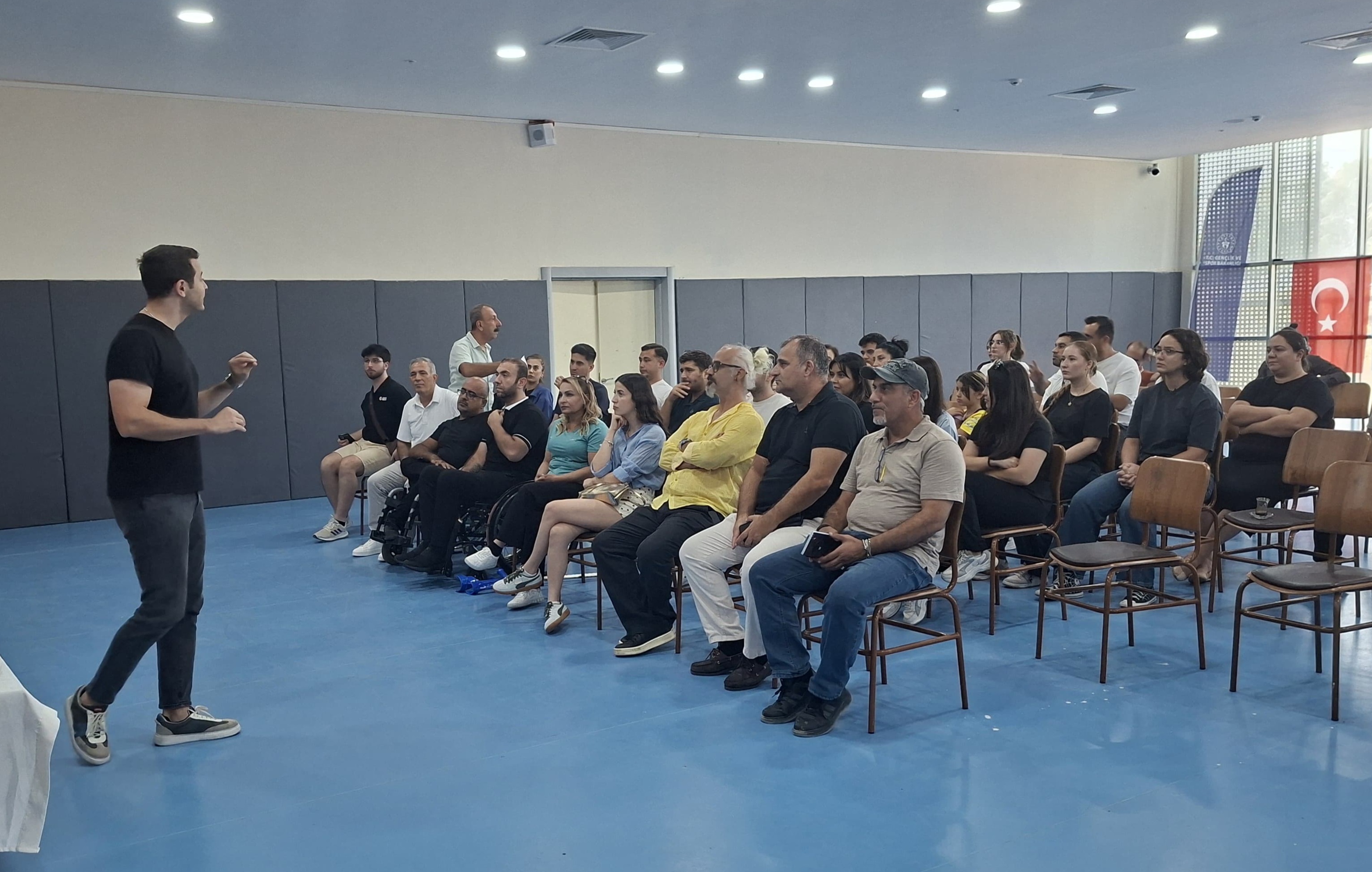 Hataylı Basketbol Hakemleri Yeni Sezona Eğitim Semineriyle Başladı