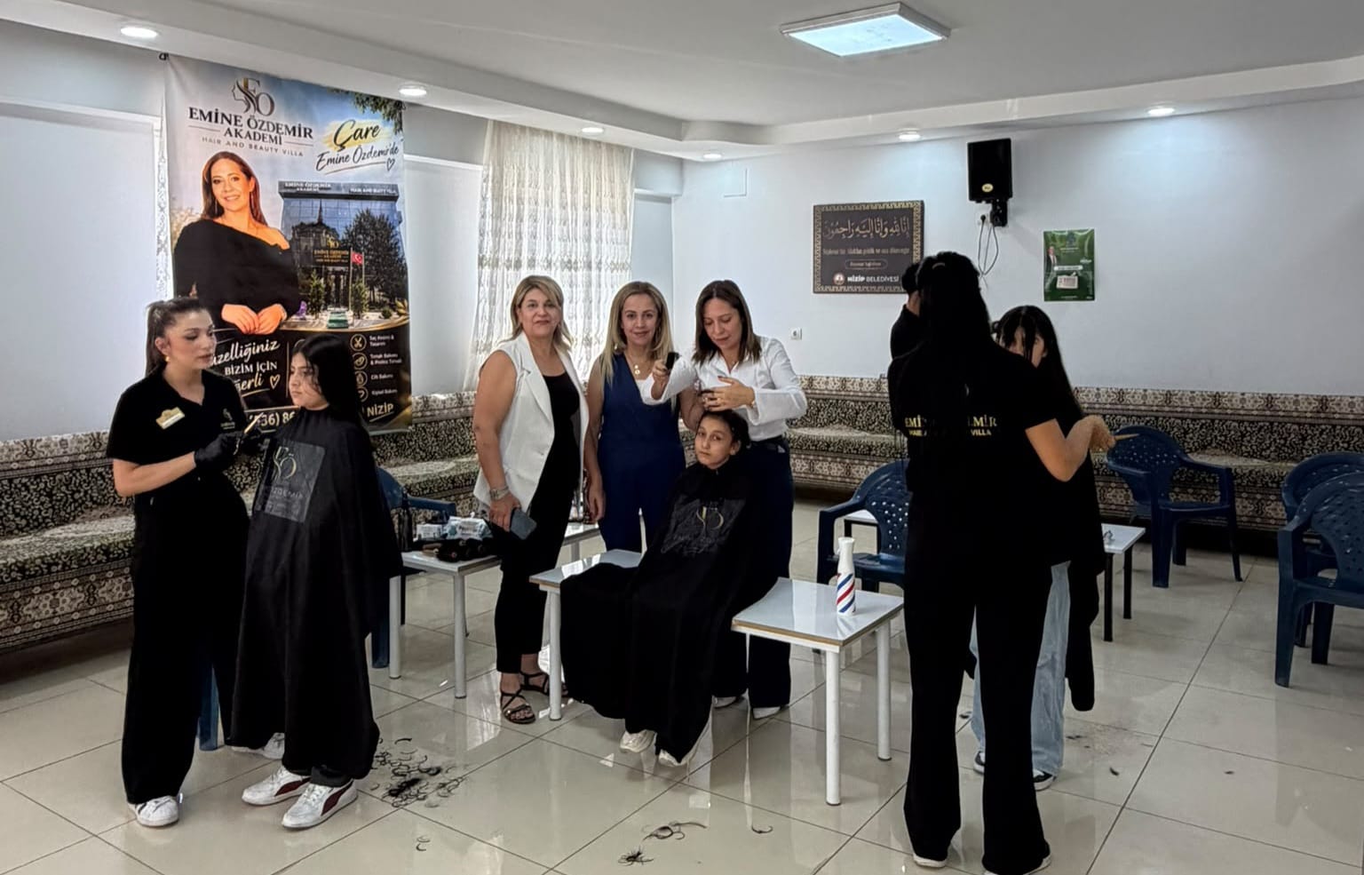 NİZİP’TE İHTİYAÇ SAHİBİ ÇOCUKLAR VE ANNELERİ İÇİN ANLAMLI DESTEK