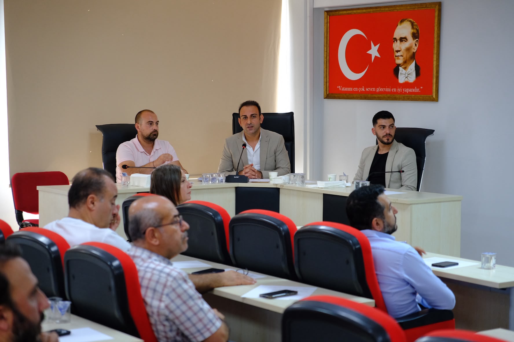 BAŞKAN ÖZGÜN’DEN ÇAĞRI: ÇALIŞMALAR HIZLANDIRILSIN!