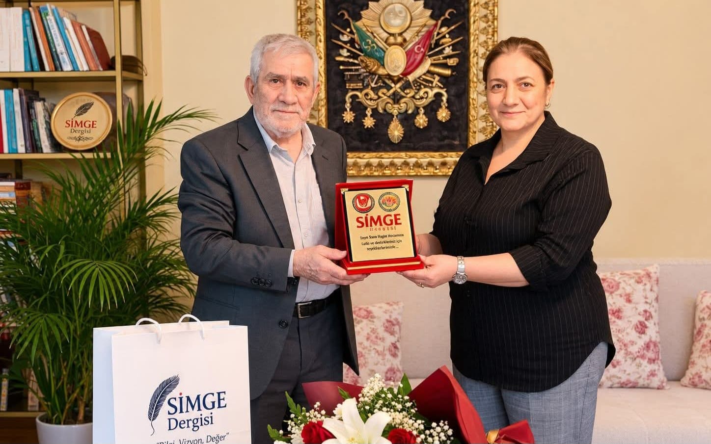 BASIN CAMİASININ DUAYEN İSMİ SAİM YAĞAN’A VEFA VE TEŞEKKÜR