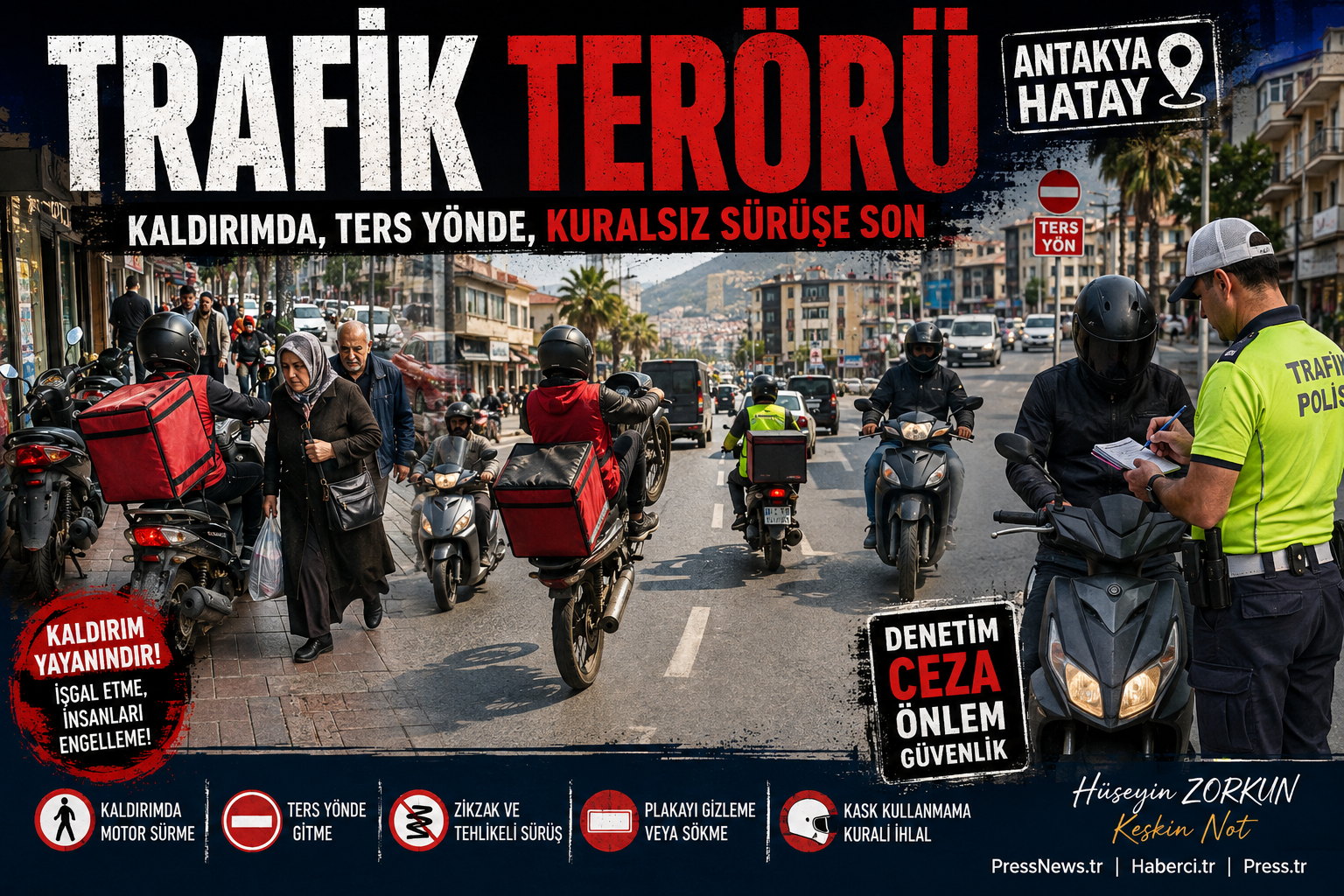 MOTOR TERÖRÜNE ARTIK DUR DEYİN!