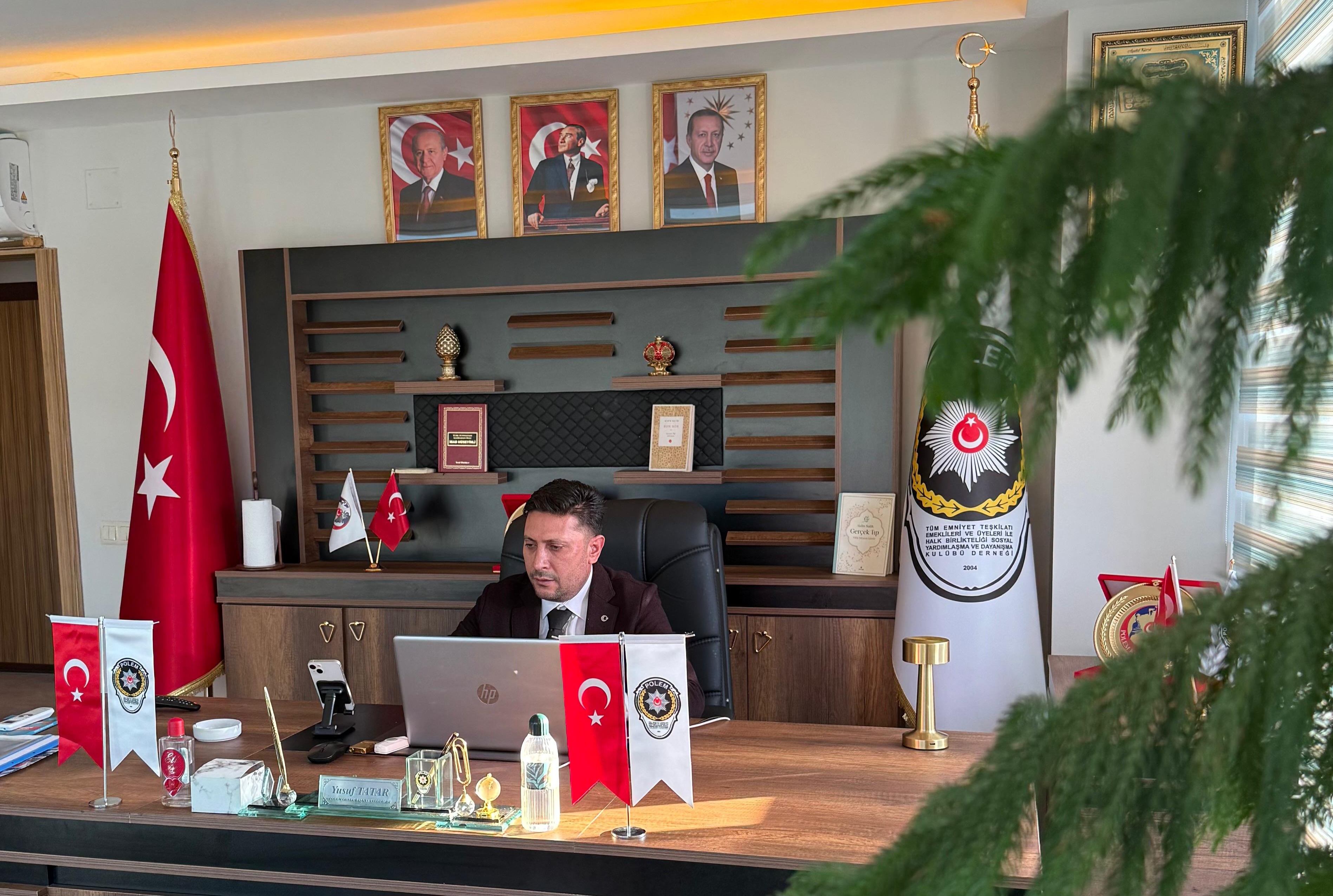 TATAR: POLİS-HALK BİRLİĞİNİ GÜÇLENDİRMEK İÇİN YOLDAYIZ