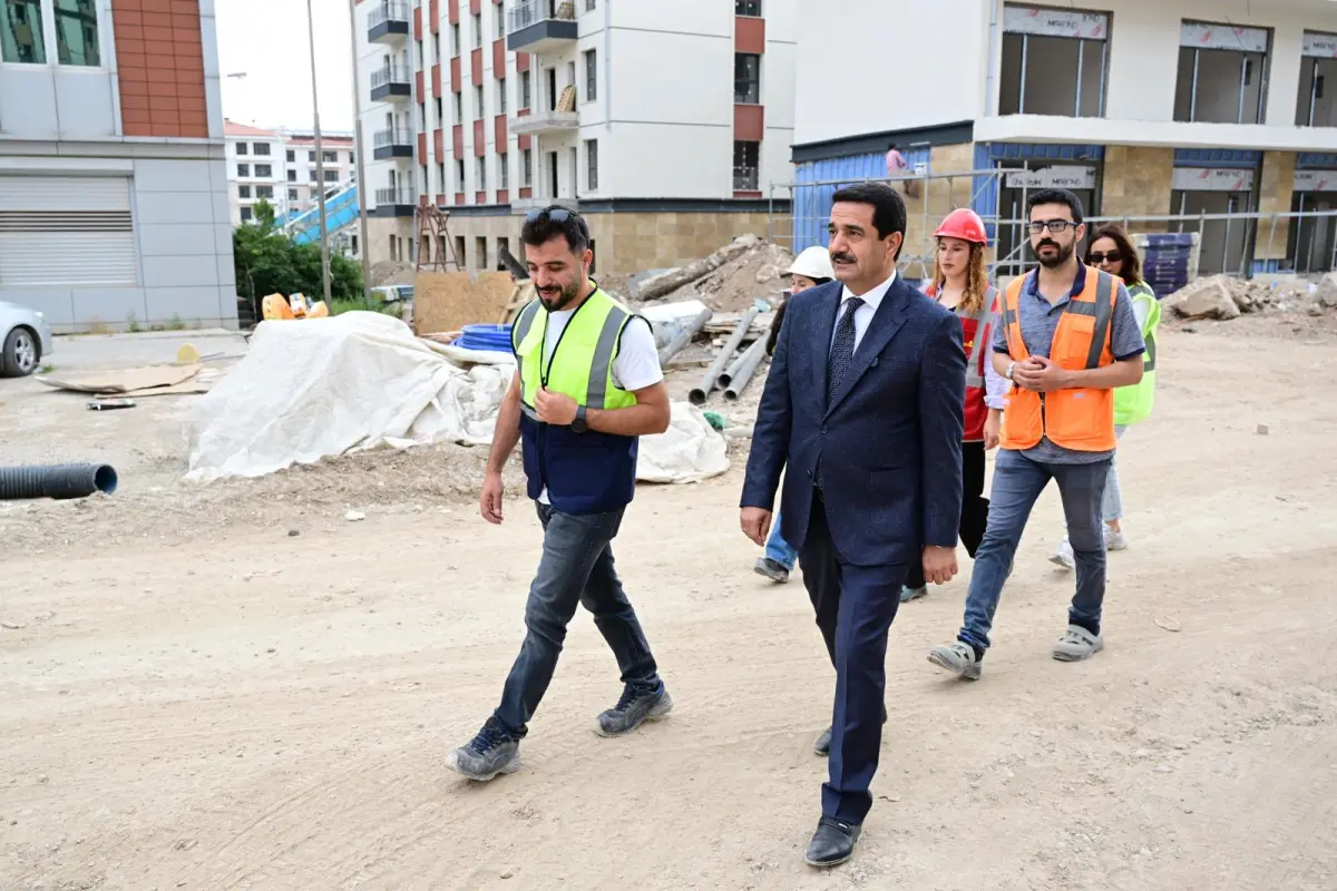 Battalgazi'de yeni yaşam alanı yaz sonunda teslim edilecek